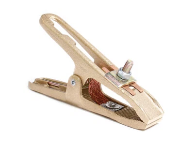 WELDCUT NUEVO abrazadera de masa Gamma 600 pinzas de masa abrazadera de tierra 600A latón alta calidad