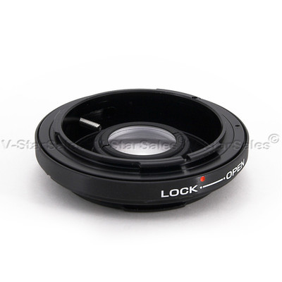 Canon EOS Body to Canon FD Lens