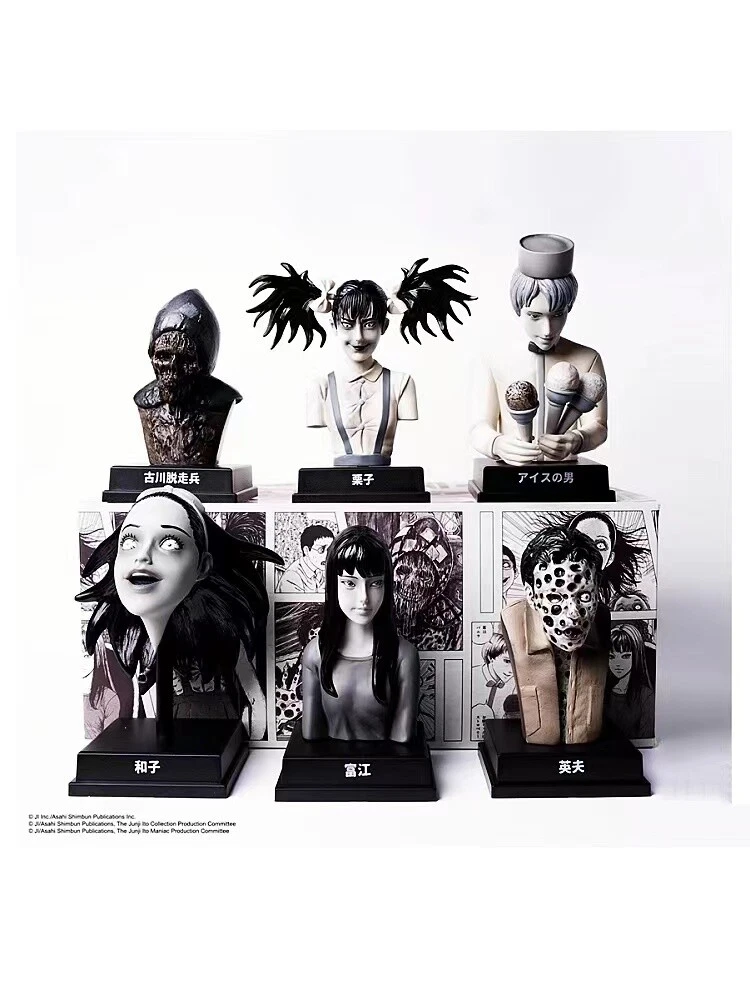 Junji Ito Blind Box Series 2.0 Horror Legend Story Blind Box