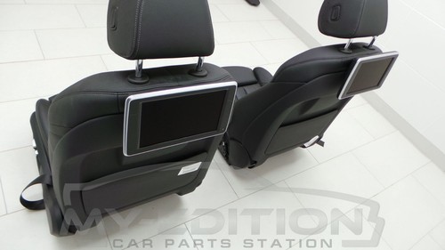 BMW G30 G31 G32 Sport Ledersitze Lederausstattung Sitzheizung Leder Found DVD