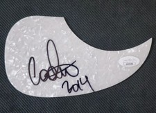 Coolio Signed Pearl Acoustic Pickguard Rapper Gangsta's Paradise JSA AN49296