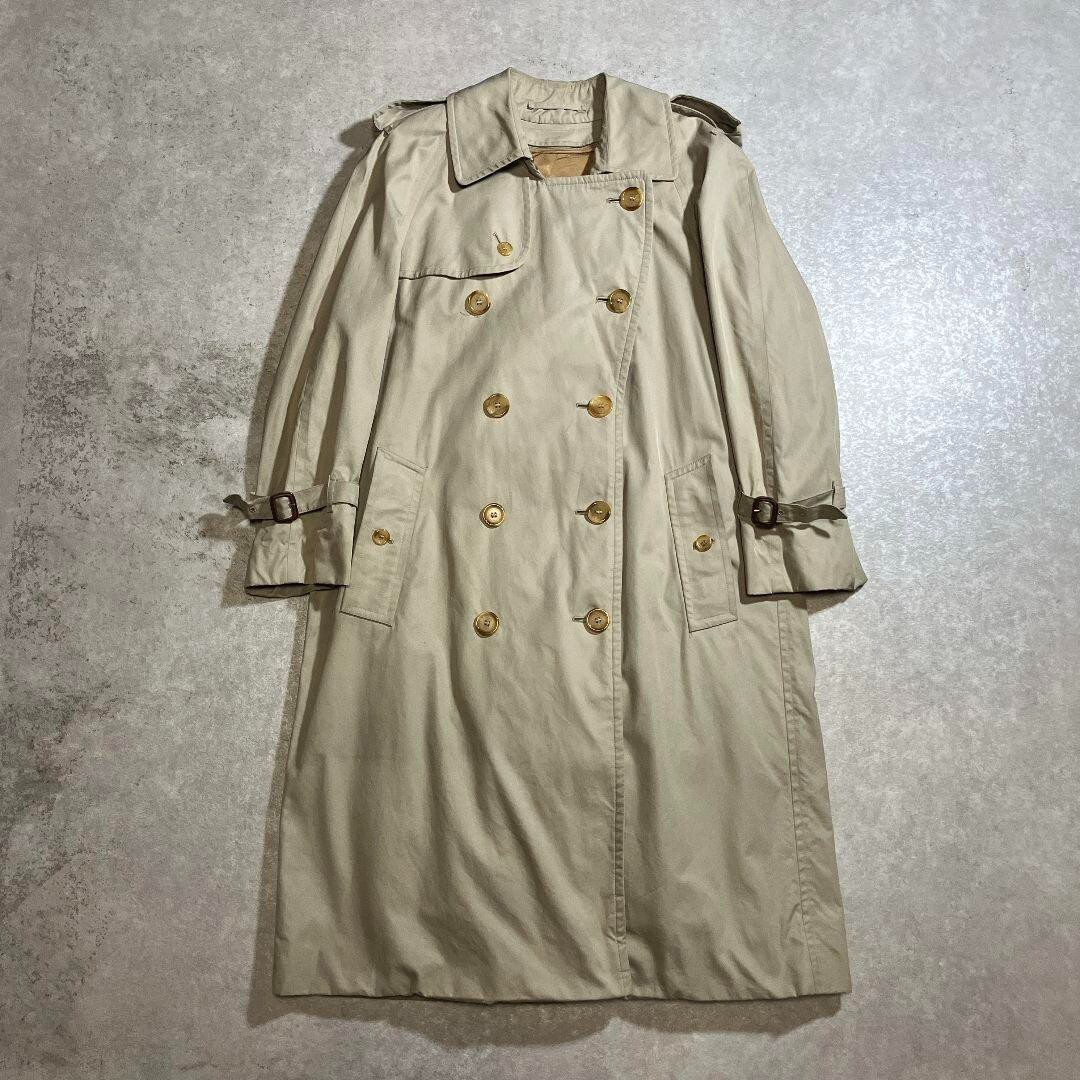 猫*様 美品！イングランド製 70s Burberrys TRENCH COAT Burberry】70s/80s BURBERRYS Made in England Trench Coat