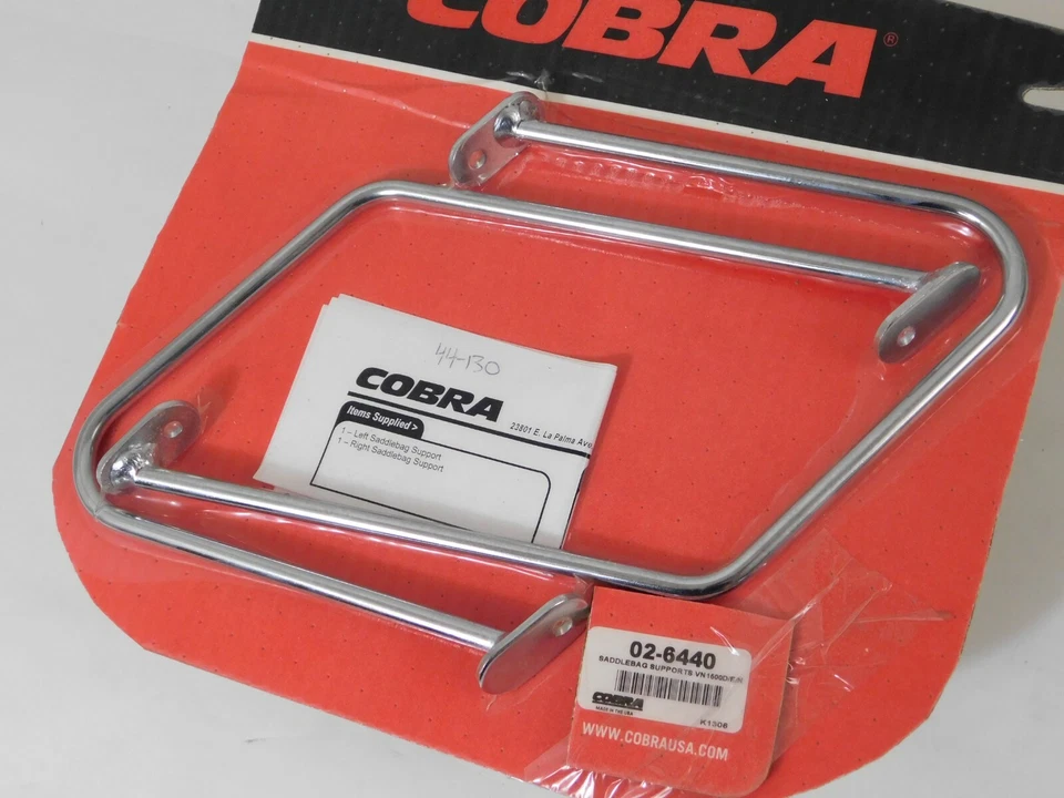 Soportes de bolsa de alforja NOS COBRA 02-6440 - 1996-2002 Kawasaki VN 1500 1600 Vulcan Foto 2 de 3