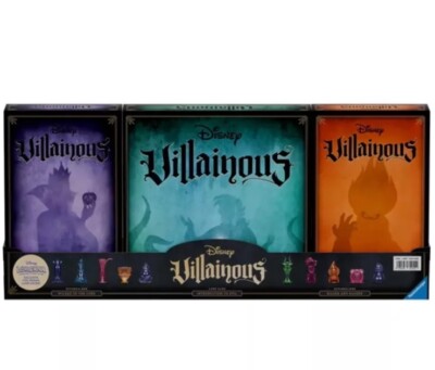 Disney Villainous Game Bundle with Exclusive Lorcana Card | eBay Disney Villainous Game Bundle with Exclusive Lorcana Card | eBay
