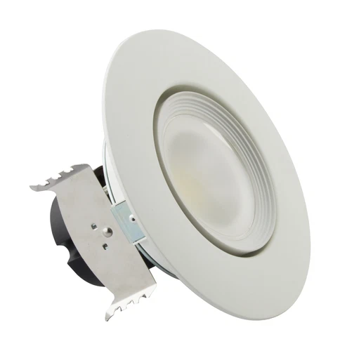 Satco S11822 7.5W LED Directional Retrofit Downlight Gimbaled 4 Inch CCT Round - Picture 2 of 7