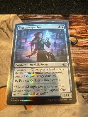 mtg ripple cards Oblivion Stone (Ripple Foil) [Modern Horizons 3 Commander] main image 0