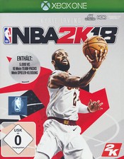 NBA 2K18 XBOX-One Neu & OVP