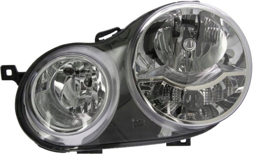 Phare avant gauche Polo 2001-2005 pour corriger un optique jauni