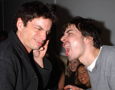 Chris Kattan and Jimmy Fallon- Old Photo