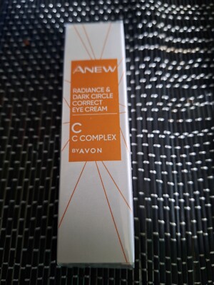 Anew Radiance & Dark Circle Correct Eye Cream CC Complex by Avon, 15ml