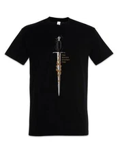 Mastering the Longsword T-Shirt Sword Knights Knight Medieval Crusader Chevalier