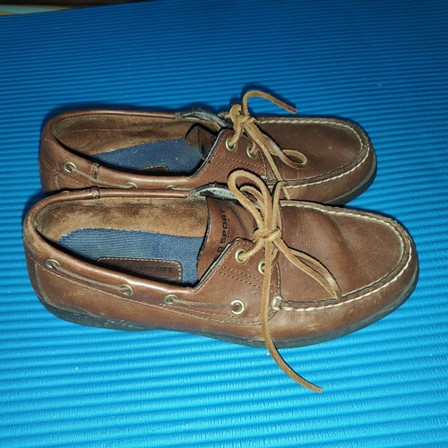 Vintage polo leather boat - Gem Vintage polo leather boat - Gem