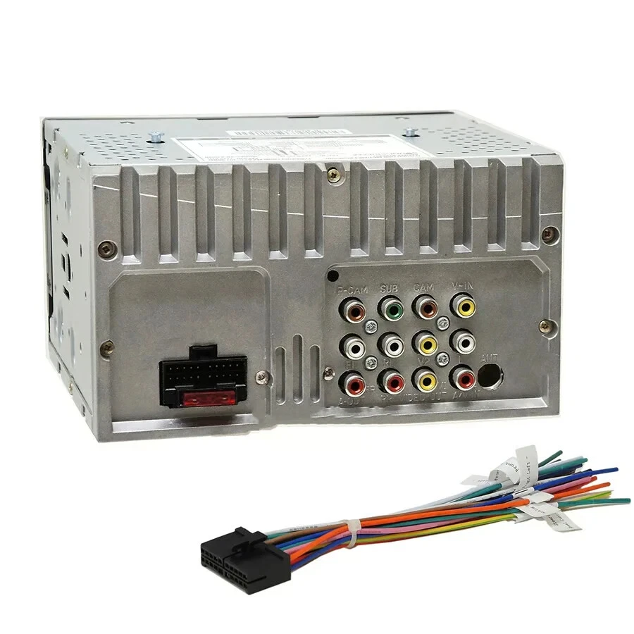 SE ADAPTA A 07-16 TUNDRA-SEQUOIA PANTALLA TÁCTIL BLUETOOTH USB CD/DVD COCHE RADIO ESTÉREO PAQUETE Foto 3 de 4