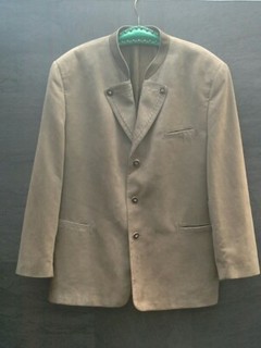 DISTLER Trachtenjanker Velour Gr 29(XlXL / 58) neuwertig