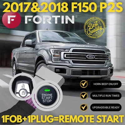 2017 & 2018 Ford F-150 P2S DIY PLUG-IN Remote Starter w/Installation Video