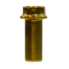 1/2" Brass Insert-nylon Air Brake Brass Fittings Nylon 38042 (Pack Of 10)