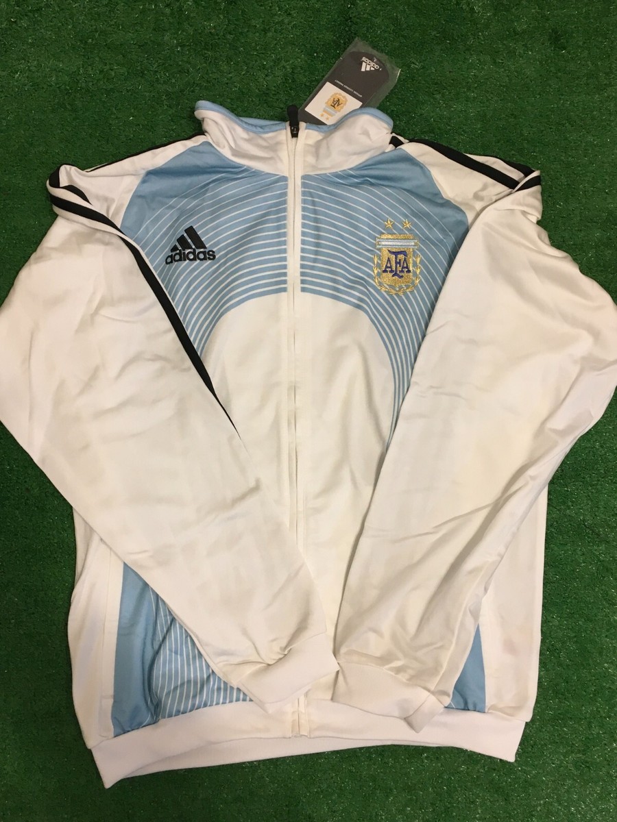Argentina 2006 Tracksuit Training Jacket AFA M World Cup New