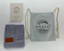Nalakai Ring Sling Baby Carrier Soft Linen Baby Sling - Sky Blue