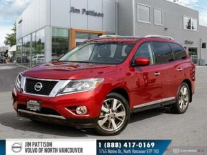 2015 Nissan Pathfinder Platinum - LOCAL - NO ACCIDENTS