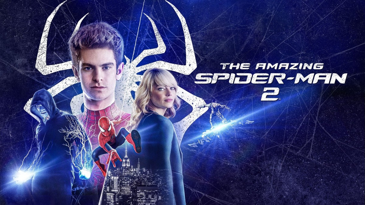 2014 The Amazing Spiderman 2 Movie Poster 11X17 Peter Parker