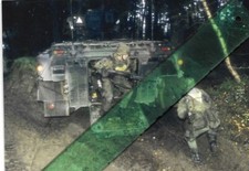 1x Foto Feature BUNDESWEHR SCHÜTZENPANZER MARDER - Pressefoto Aufnahme von 1995