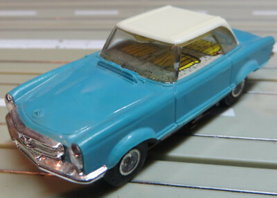Faller AMS - Mercedes 230 SL Coupe with Flat Anchor Motor, 60s (EBS195)