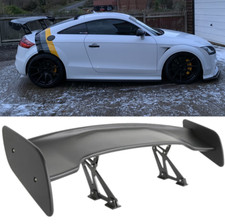 46'' GT-Race Schwarz Heckspoiler Heckflügel Flügel Wing für Audi TT 8J S-Line