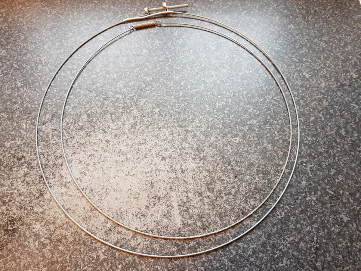 Miele WT2670 washer dryer door seal retainer springs eBay