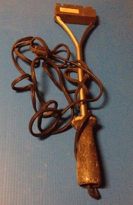 Vintage Branding Iron NEBA Cord Is 9 1/2' Long WORKS WORKING tested