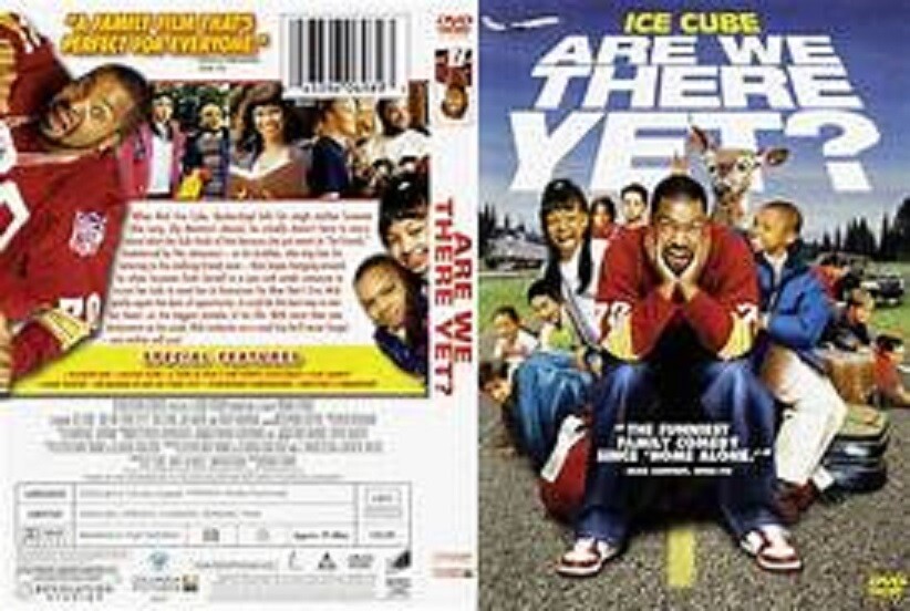 ARE WE THERE YET? -ICE CUBE NIA LONG JAY MOHR TRACY MORGAN