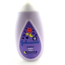 Johnson's Bedtime Lotion Improves Baby's Sleep Mild Nourishes Skin USA Seller