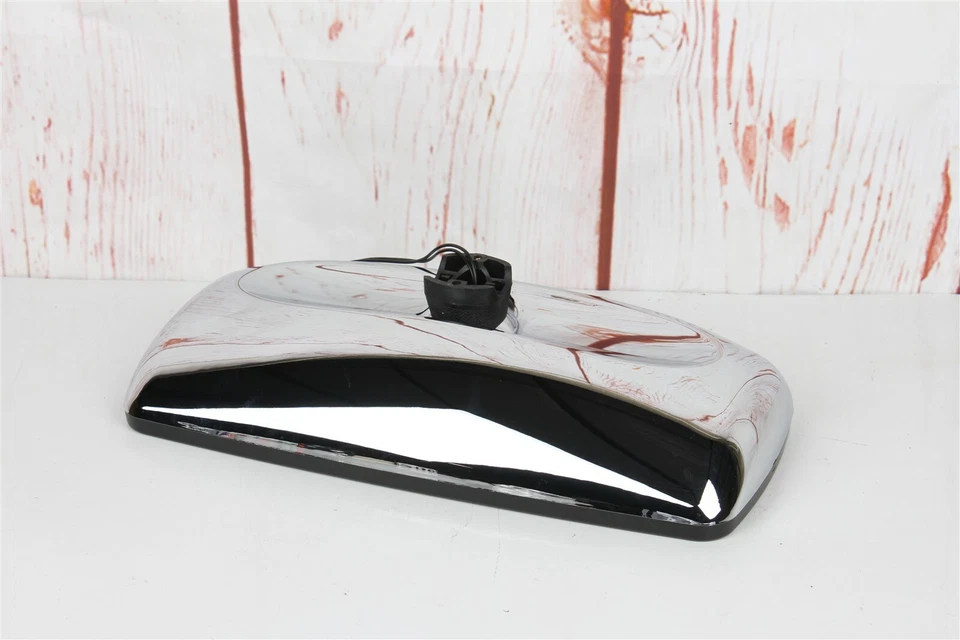 ESPEJO RETROVISOR TÉRMICO SUPERIOR CROMADO FREIGHTLINER M2 106 112 2003-2019 Foto 3 de 4