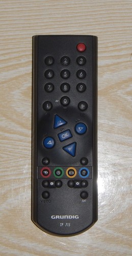TV GRUNDIG Fernbedienung TP 715 TV GRUNDIG Fernbedienung TP 715