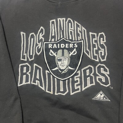 Vintage 90s Los Angeles Raiders Apex One Proline Pullover