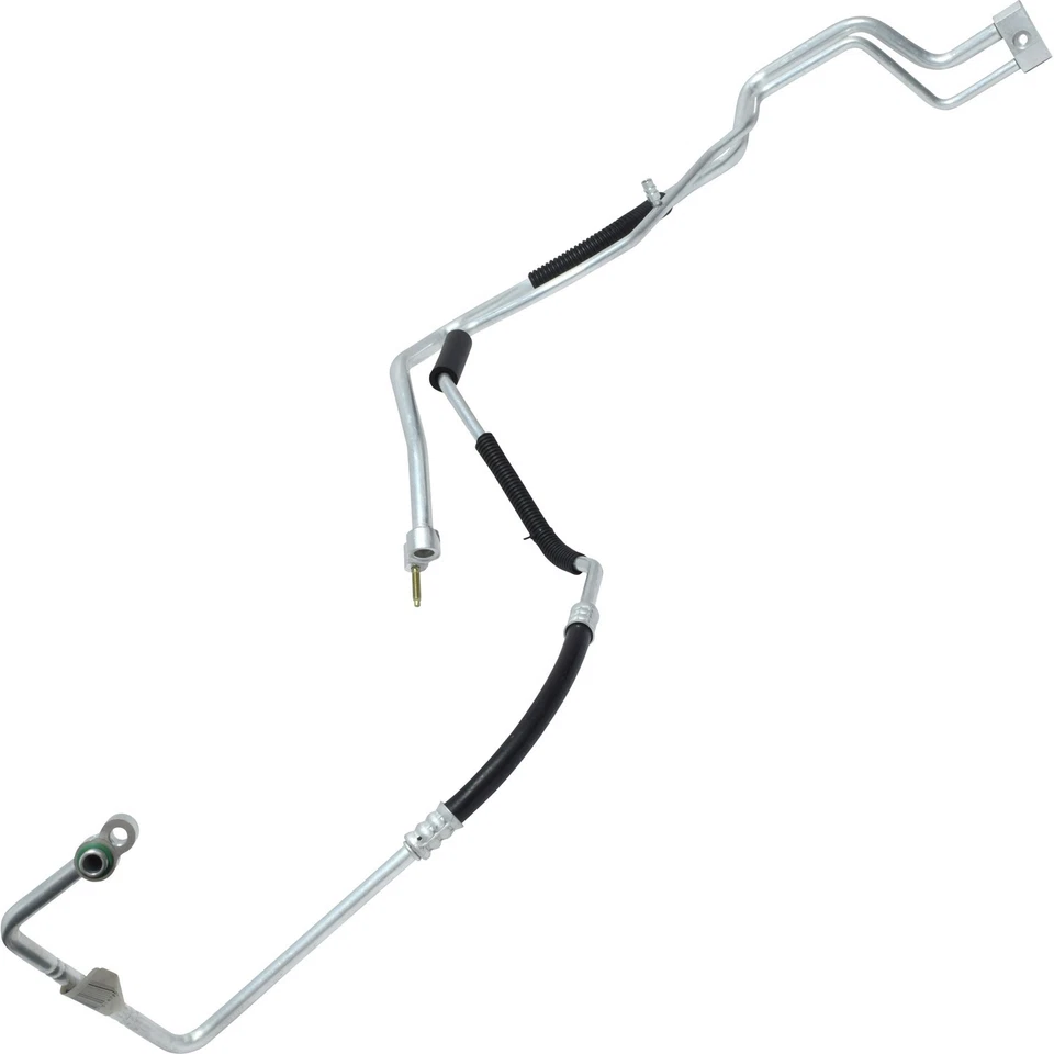 Conjunto de mangueira de linha líquida e sucção AC para 2011-2014 Chrysler 200 - Imagem 2 de 2