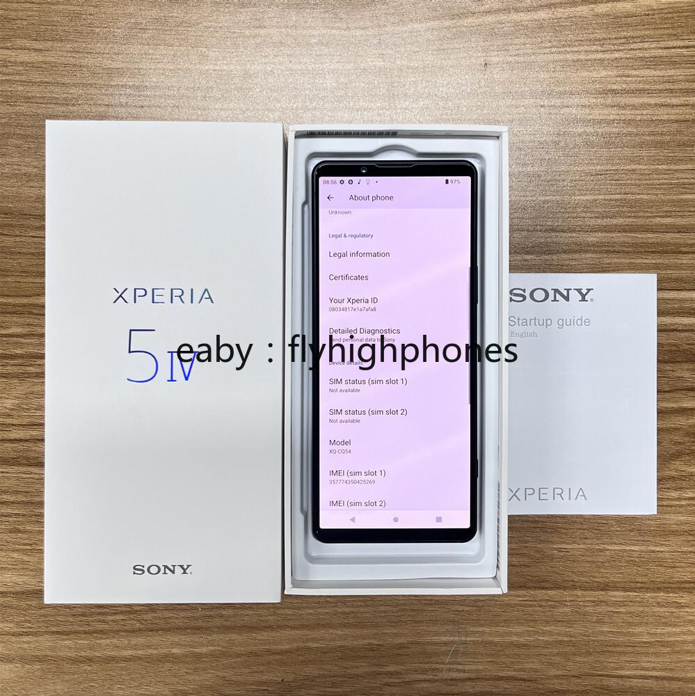 Sony Xperia 5 IV XQ-CQ54(128GB)8GB Unlocked 12MP Dual SIM Unopened