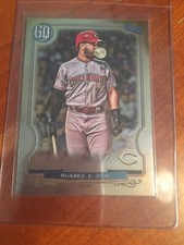 2020 Topps Gypsy Queen EUGENIO SAUREZ #105 CHROME BOX TOPPER REDS MINT+