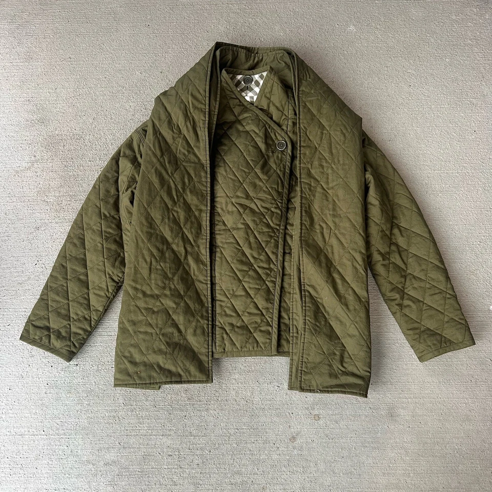 Madewell Mujer Chaqueta Bufanda Acolchada Talla X-Pequeña Chaqueta Reversible