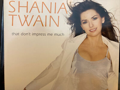 That Don'T Impress Me Much [IMPORT] Shania Twain CD Single From This Moment On