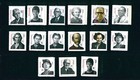 US Scott # 3420 - 3436 / With 3432  Distinguished Americans 15 MNH Stamps    