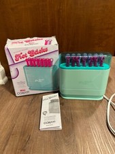 Conair HOT STICKS, Silicone Hot Roller Set with 7 Small and 7 Medium Rollers