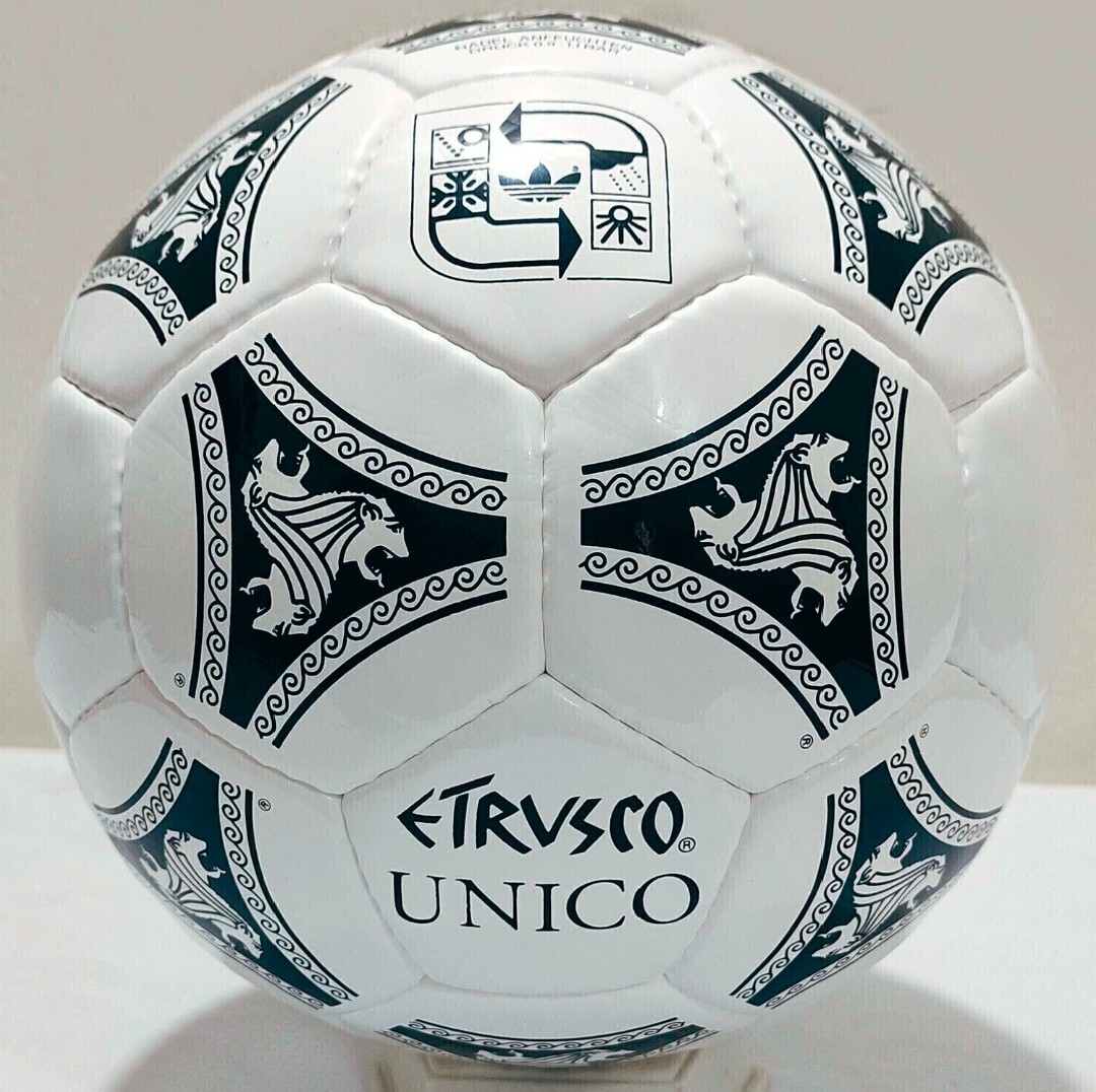 Adidas Etrusco Unico 1990 | Soccer Match ball | FIFA World