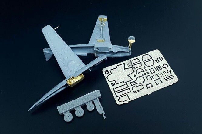 Brengun BRL144167 - 1:144 Me-309 (Brengun Kit) - Accessories - New