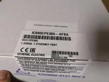 NEW GE FANUC IC695CPE305 RX3i CPU MODULE IC695CPE305 EXPEDITED SHIPPING