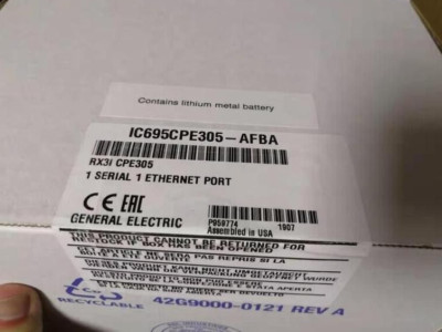 1PC NEW GE FANUC IC695CPE305 RX3i CPU MODULE IC695CPE305 One Year Warranty #