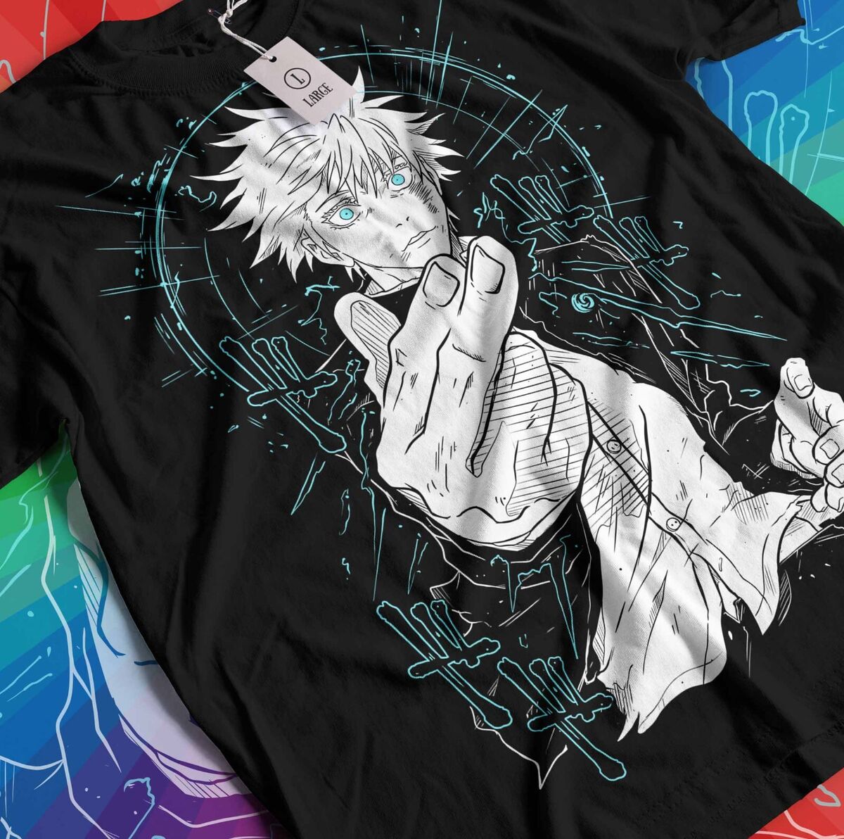 Manic Gojo Satoru Tee