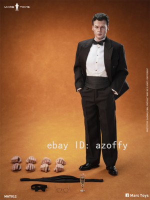 INSTOCK Mars Toys MAT012 1/6 Scale Bruce 1989 Dress Ver. Male Action Figure NEW