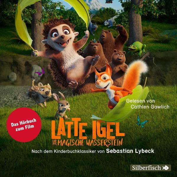 Thumbnail - Latte Igel: Latte Igel Und Der Magische Wasserstein, 2 Audio-cd | 2019