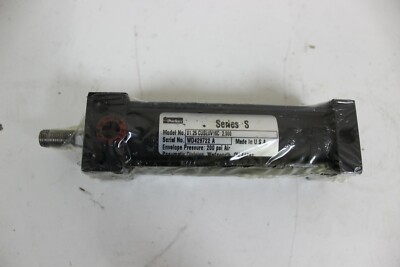 Parker Series S Pneumatic Air Cylinder 200 psi 1.25CU-SLUV16C  2.000 New