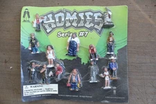 Homies Series 7 Display Original Vending Homie #7 Made by A&A 2003 14 Figures MT